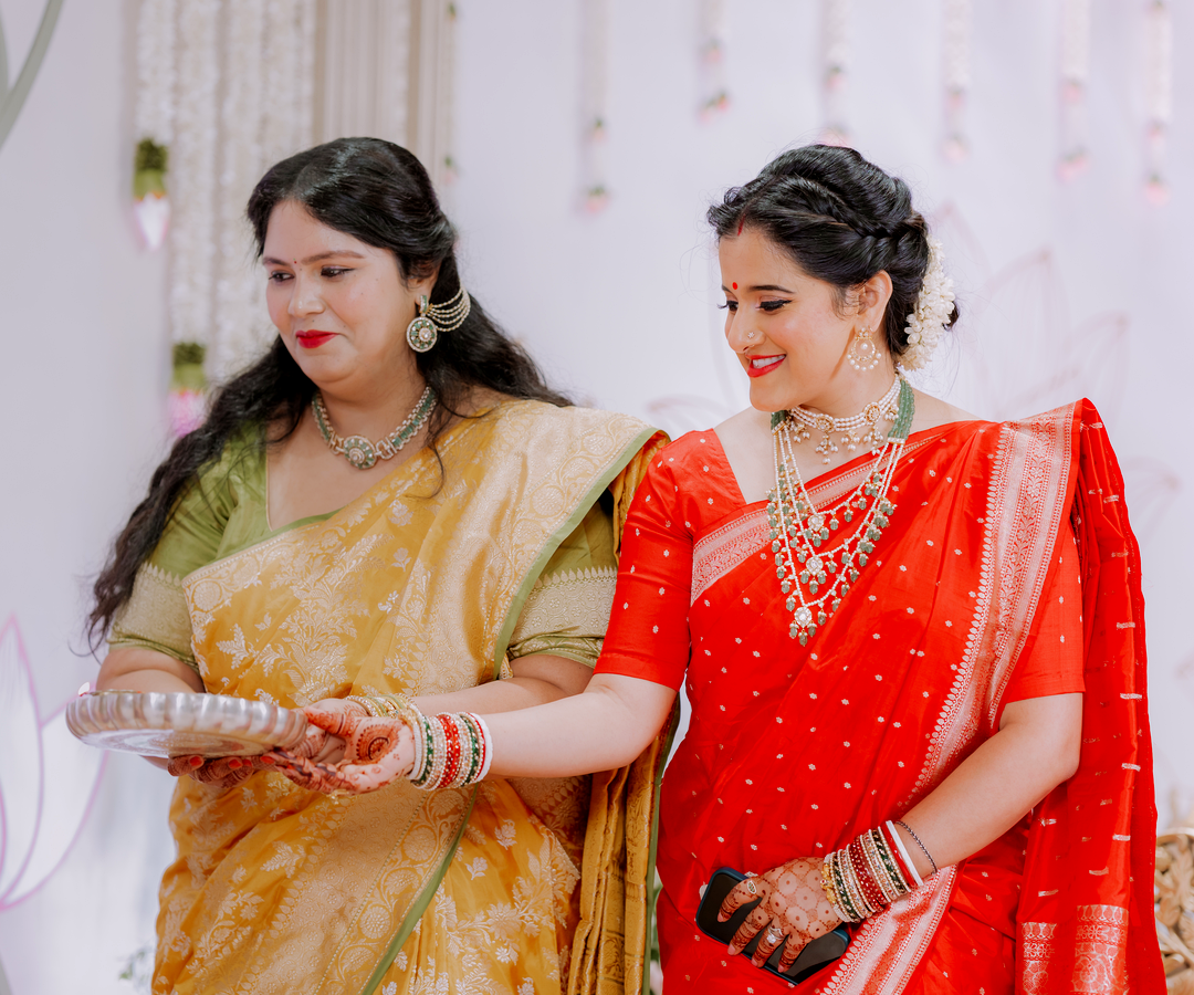 A Telugu wedding ceremony